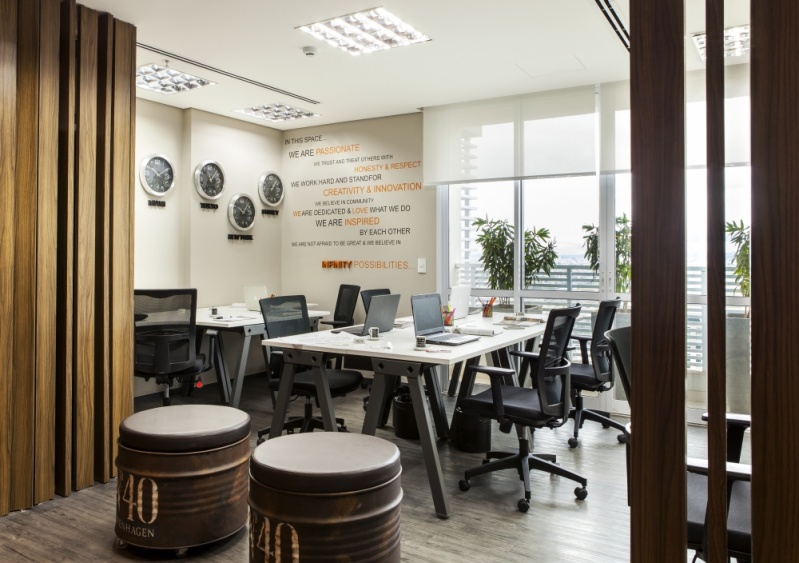 Espaço de Coworking com Internet em Sp no Jockey Club - Aluguel de Salas Coworking Privativas