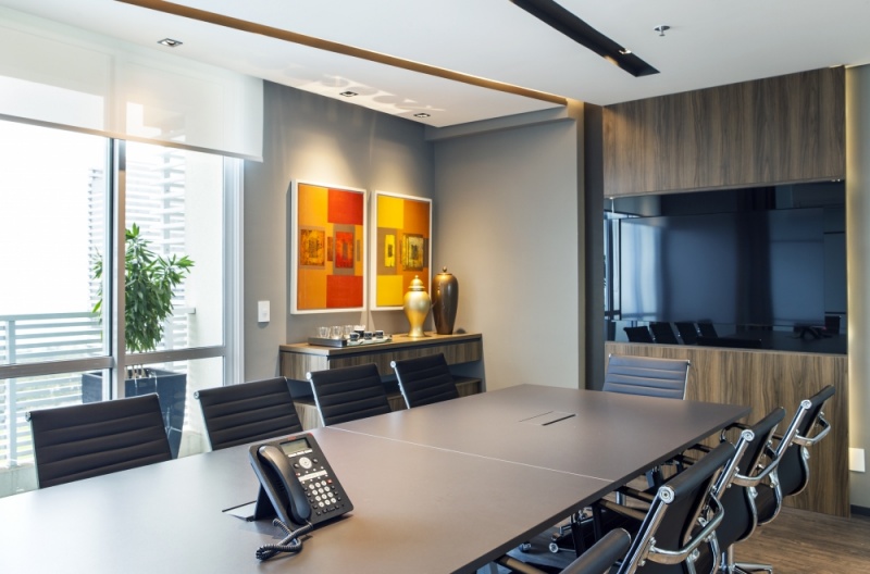 Onde Encontrar Espaço para Reuniões de Empresas na Mooca - Sala de Reunião Completo Empresarial