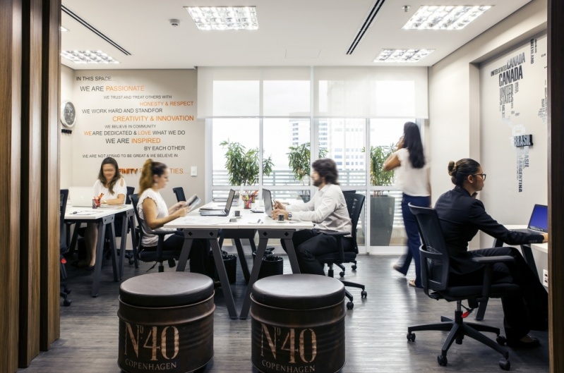 Onde Encontrar Espaço para Reuniões de Pequena Empresas na Vila Carrão - Sala de Reunião Empresarial