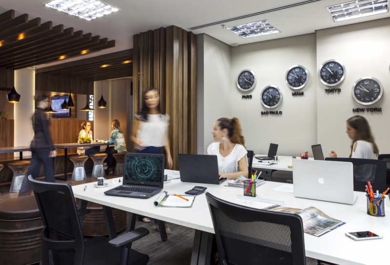 Sala de Reunião Coworking em Sp em São Bernardo do Campo - Sala de Coworking para Aluguel