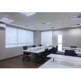 Sala para treinamentos corporativos preço no Ibirapuera