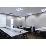 Sala para treinamentos corporativos valor em Belém